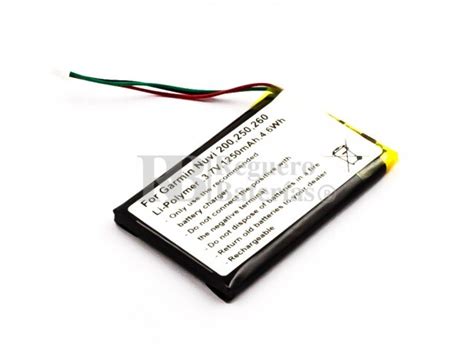 Batería Para Garmin Nuvi 205w Baterias Para Todo Reguero Baterias