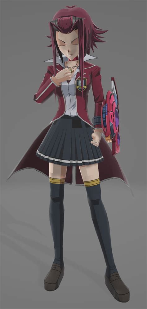 Akiza Izinski School Uniform By Fesonic25 On Deviantart