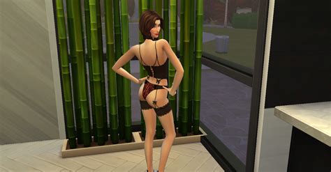 Id Lingerie Ofelia Gallery The Sims Create A Sim Curseforge