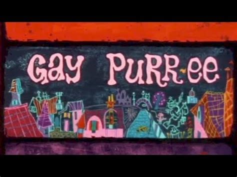 Disney S Gay Purr Ee 1962 Opening Credits The End YouTube