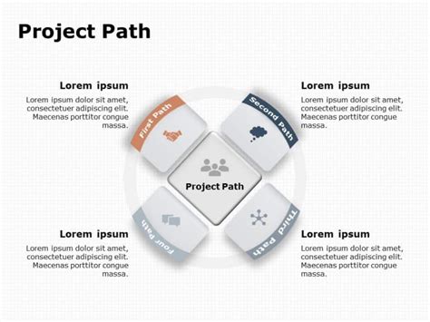 Project Phases Kpi Powerpoint Template