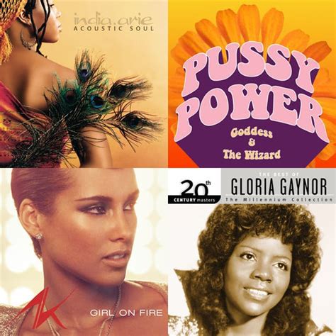 Pussy Power Playlist Playlist By Janet Raftis Spotify