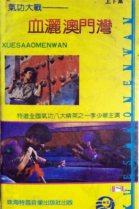 Battle Of Qigong Blood On Macao Port 1989 Posters — The Movie