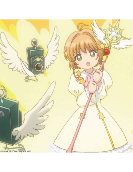 Cardcaptor Sakura Clear Card Serie Completa Formato Blu Ray