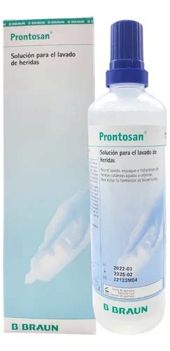 Prontosan Solución Lavado De Heridas Pie Diabetico 350ml Envío gratis