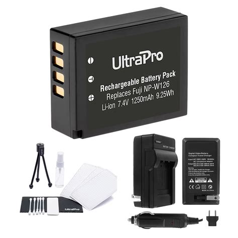 UltraPro NP W126 NP W126S High Capacity Replacement Battery With