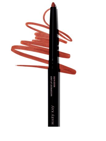 Mary Kay Waterproof Lip Liner Beige Nude Mary Kay