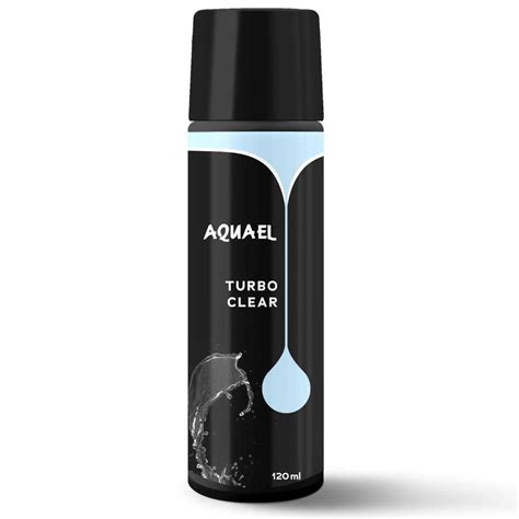 Aquael Turbo Clear 120ml - Soluções Aquáticas