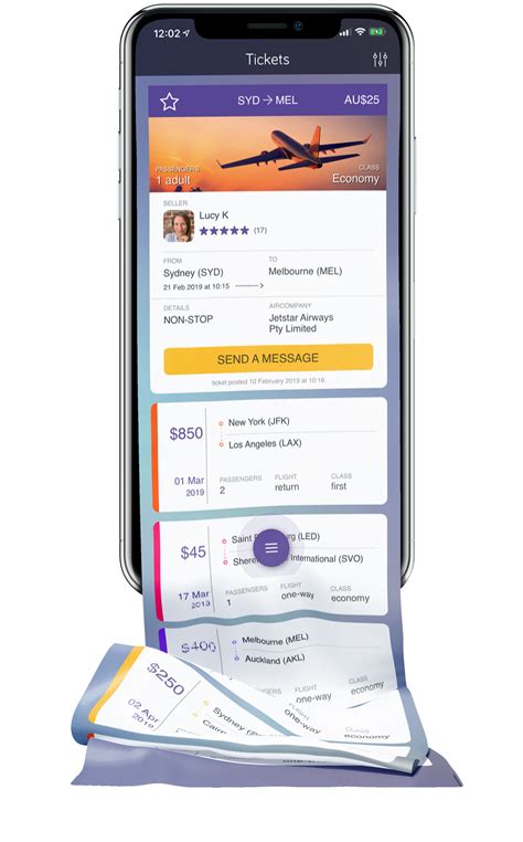 TakeMyFlight - Unwanted flight ticket marketplace