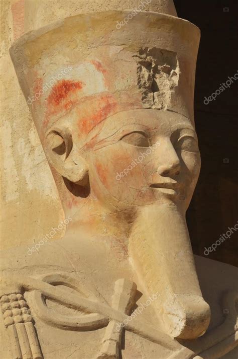 Queen Hatshepsut At Thebes In Egypt — Stock Photo © Mountainpix 69492685