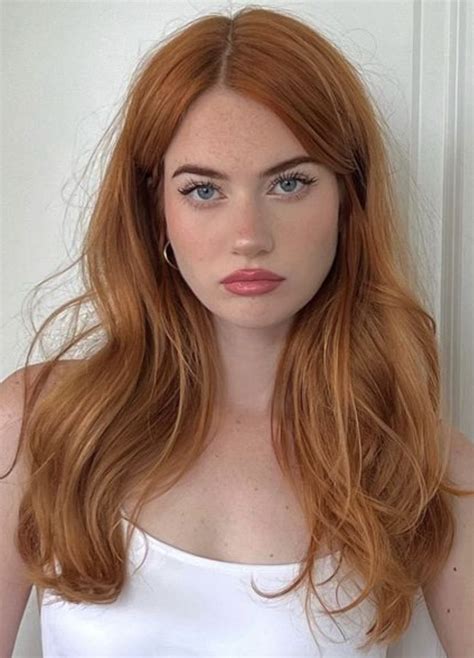 Kennedy Walsh Ginger Hair Color Copper Blonde Hair Strawberry Blonde Hair Color