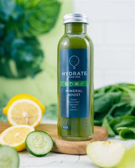 Hydrate Juice Bar - Intentionalist