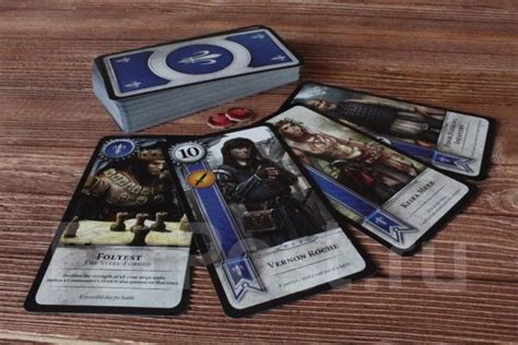 Настольная игра Gwent. Гвинт по игре и сериалу Ведьмак, новый, в ...