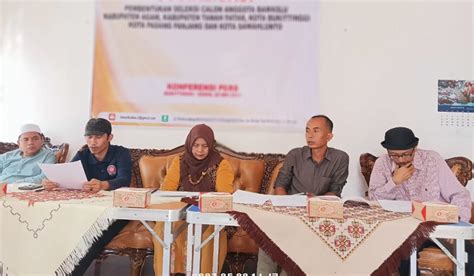 Pendaftaran Calon Anggota Bawaslu Kabupaten Kota Dibuka Top Satu