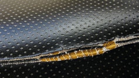 how to fix tear in leather seat