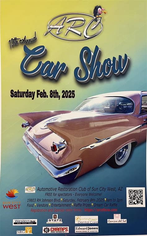 arc car show arizona car culture