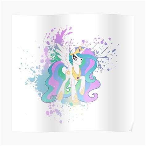 Celestia Poster For Sale By Pastelsweets Redbubble