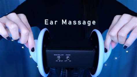 Asmr Tingly Ear Massage Triggers For Deep Sleep 😪 3dio Tascam Face