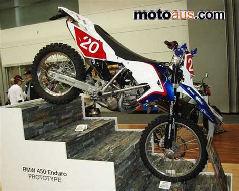 BMW 450 Prototype A Hit In Melbourne – Motoaus.com