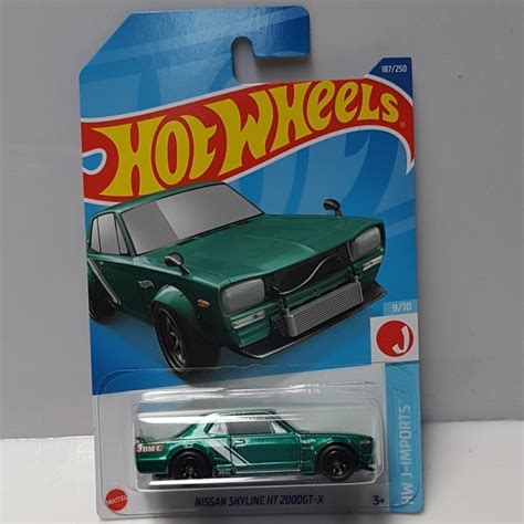 Jual PTR HOT WHEELS SUPER TREASURE HUNTS NISSAN SKYLINE HT GT X Shopee Indonesia