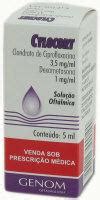 Cylocort Colírio E Antibiótico - Bula e Preço CYLOCORT SOL OFT FR GTS 5ML UNIAO QUIMICA. Bula, princípio ...