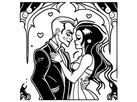 Coloring Pages Of Hot Male Vampires 2025