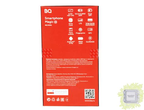 Обзор смартфона BQ 6424L Magic O GreenTech_Reviews