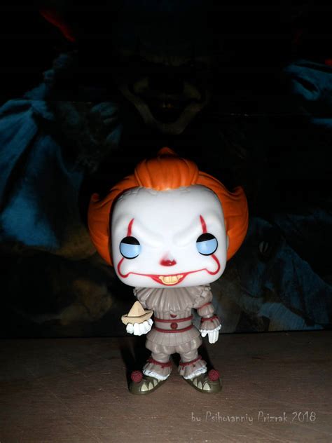 Pennywise With Boat Funko Pop By Psihovanniyprizrak On Deviantart