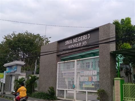 Profil Sman 3 Sidoarjo Kabupaten Sidoarjo Ppdb Biaya Masuk
