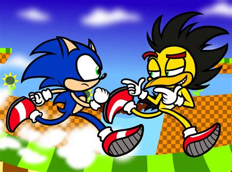 brand  original sonic character  captainquack  deviantart