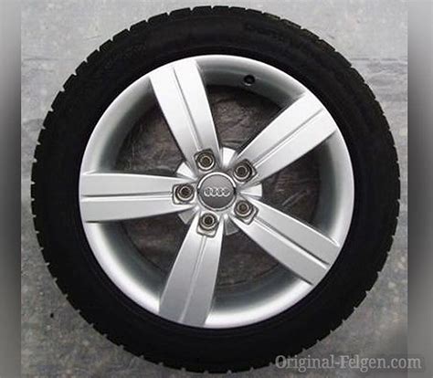 Audi VW Original Felge 8J0 601 025 C - Scheibenrad Alu