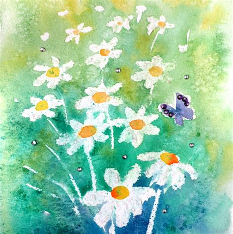 Spring Watercolor at PaintingValley.com | Explore collection of Spring ...