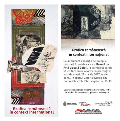 Vernisajul Expozi Iei Grafica Rom Neasc N Context Interna Ional