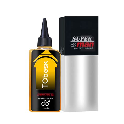 OEM Gay Pain Relief Lubricant Bottle Size Customzied Anal Gay Sex Pain Relief China Sex