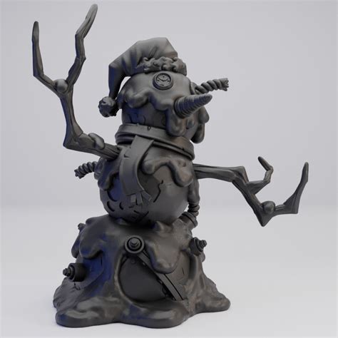 Hot Goblin 爆弾雪だるま ミニチュア ホットゴブリン 魔法の雪だるま