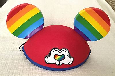 Disney Gay Pride Hat Hohpathink