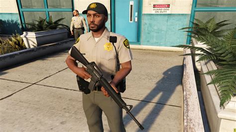 California Department Of Correction And Rehabilitation Eup Pack Gta5