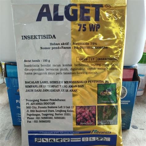 Jual Insektisida Alget Wp Gram Shopee Indonesia