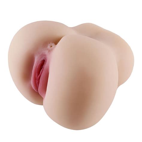 Masturbador Super Realístico Formato de Bunda Vagina e Ânus Supe Amor de Luxo O seu Sex