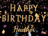 Happy Birthday Heather GIFs