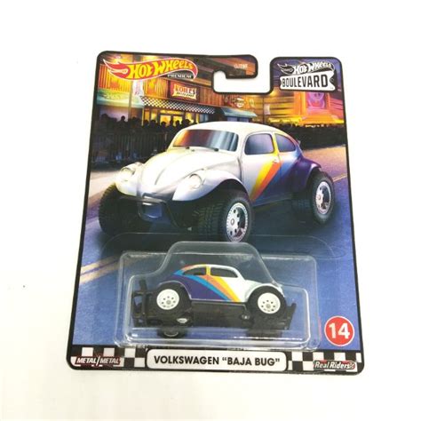Hot Wheels Volkswagen Baja Bug Boulevard Shopee Malaysia