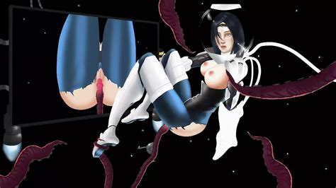 Faye Enjoying A Monster S Company In Space Cowboy Bebop Colored Hair Big Tits Porn XHamster