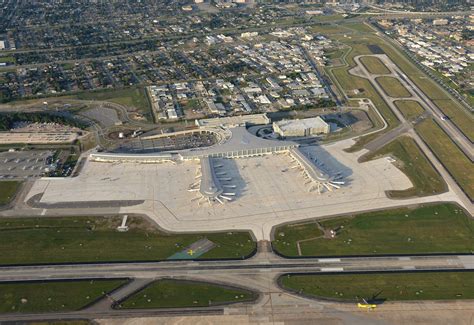 Louis Armstrong International Airport North Terminal Project Boh Bros