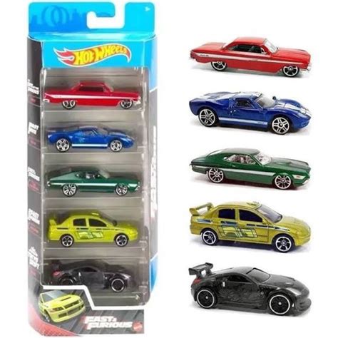 Hot Wheels Velozes E Furiosos Pack Shopee Brasil