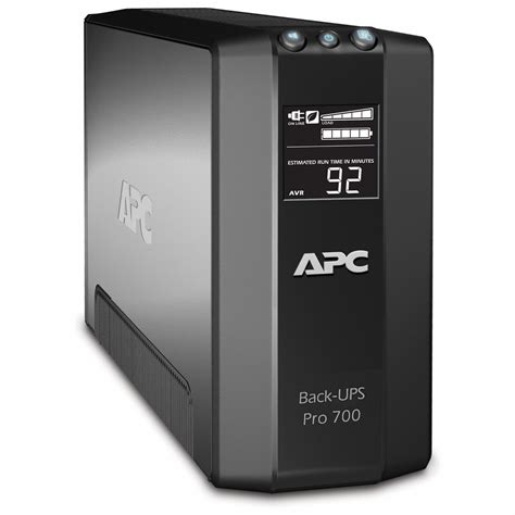 APC BY SCHNEIDER ELECTRIC Line Interactive 700 VA Power Rating UPS