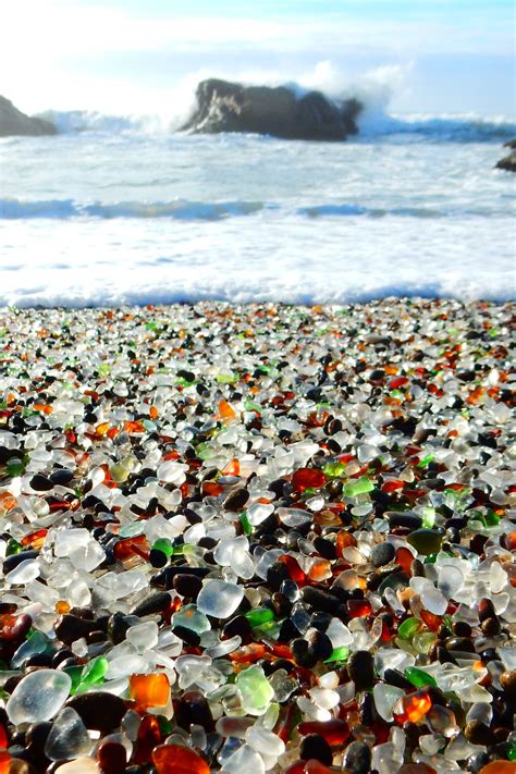 how to find beach glass