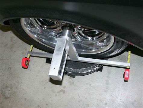 Caster Camber And Toe Angle 4