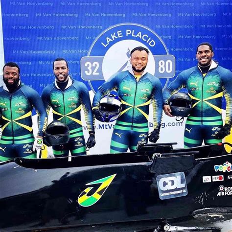 Jamaica Qualifies 4-Man Olympics Bobsled Team for Beijing