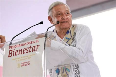 En Zihuatanejo Andr S Manuel L Pez Obrador Se Ala Que Guerrero Es De