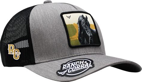 Ranch Corral Men Trucker HAT Cowboy ARABE Nude At Amazon Mens Clothing Store